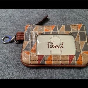 Fossil coin purse